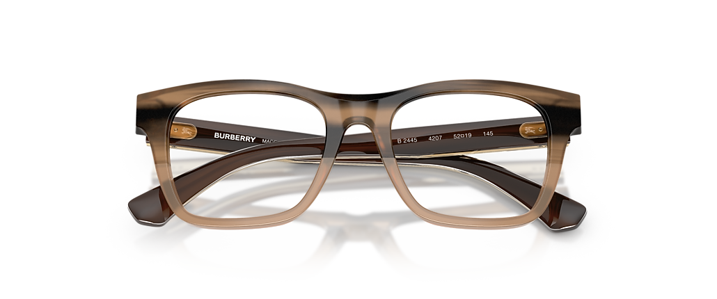 Burberry BE2445 Striped Beige Frames