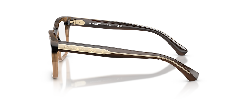 Burberry BE2445 Striped Beige Frames