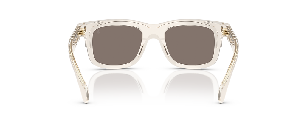Moncler ME6004F Claro Transparent Butter Sunglasses