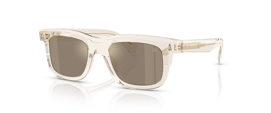 Moncler ME6004F Claro Transparent Butter Sunglasses