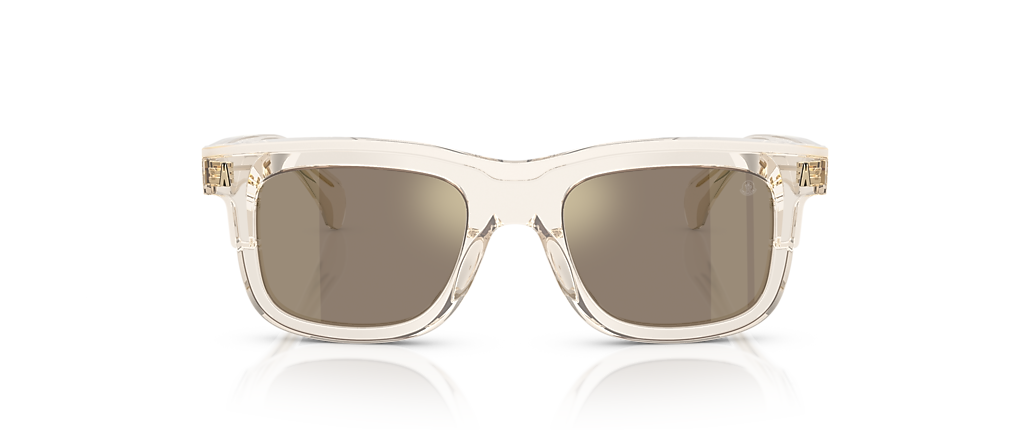 Moncler ME6004F Claro Transparent Butter Sunglasses