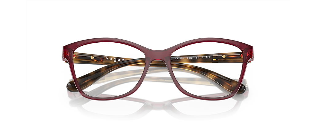 Vogue Eyewear VO2998 Opal Dark Red Frames