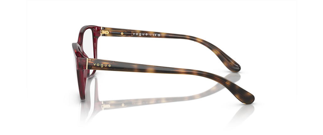 Vogue Eyewear VO2998 Opal Dark Red Frames