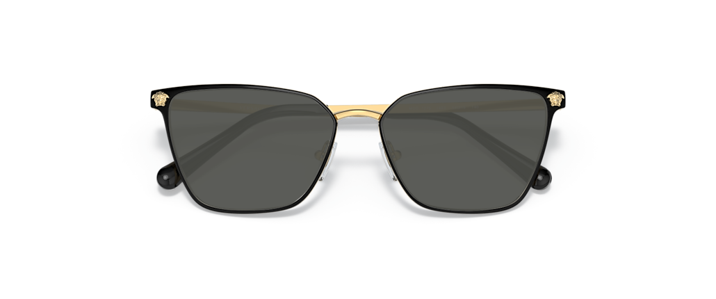 Versace VE1275 Matte Black/Gold Frames