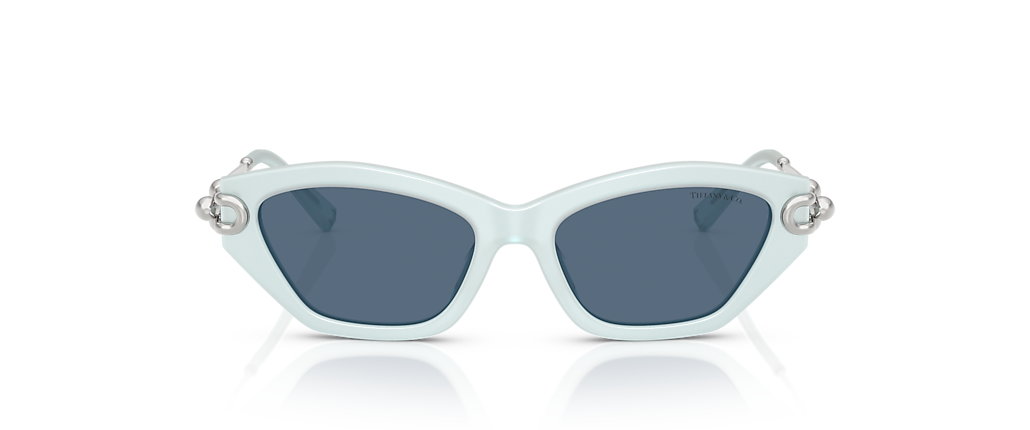 Tiffany & Co. TF4231U Frosted Pale Sapphire Sunglasses Tiffany & Co. TF4231U Frosted Pale Sapphire Sunglasses