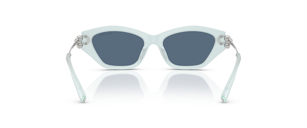 Tiffany & Co. TF4231U Frosted Pale Sapphire Sunglasses Tiffany & Co. TF4231U Frosted Pale Sapphire Sunglasses