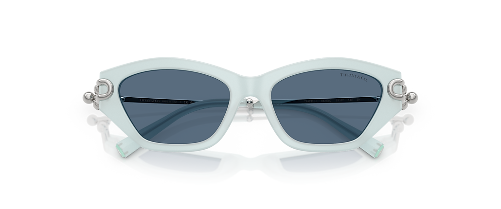 Tiffany & Co. TF4231U Frosted Pale Sapphire Sunglasses Tiffany & Co. TF4231U Frosted Pale Sapphire Sunglasses