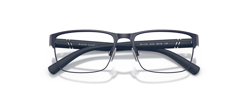Polo Ralph Lauren PH1175 Matte Navy Blue Frames Polo Ralph Lauren PH1175 Matte Navy Blue Frames