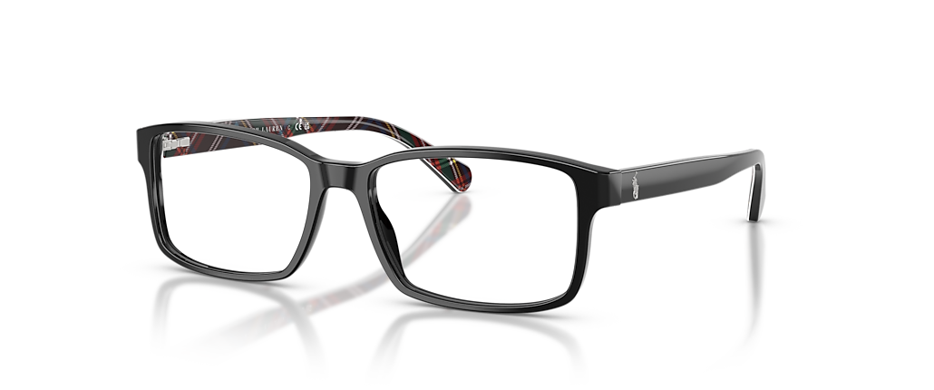 Polo Ralph Lauren PH2123 Shiny Black Frames