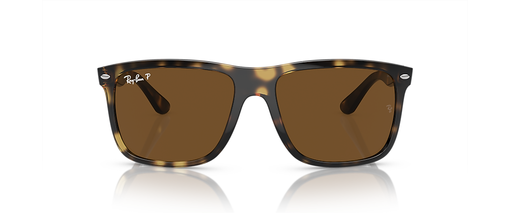 Ray-Ban RB4547 Boyfriend Two Havana Sunglasses Ray-Ban RB4547 Boyfriend Two Havana Sunglasses