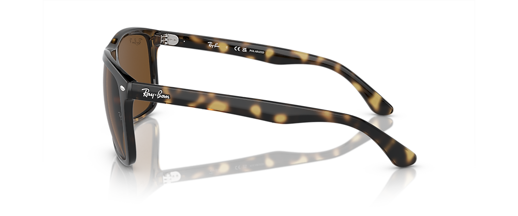 Ray-Ban RB4547 Boyfriend Two Havana Sunglasses Ray-Ban RB4547 Boyfriend Two Havana Sunglasses