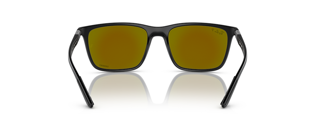 Ray-Ban RB4385 Black Sunglasses Ray-Ban RB4385 Black Sunglasses