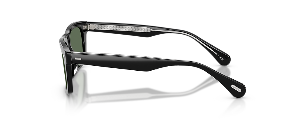 Oliver Peoples OV5596SU R-16 Black Sunglasses Oliver Peoples OV5596SU R-16 Black Sunglasses