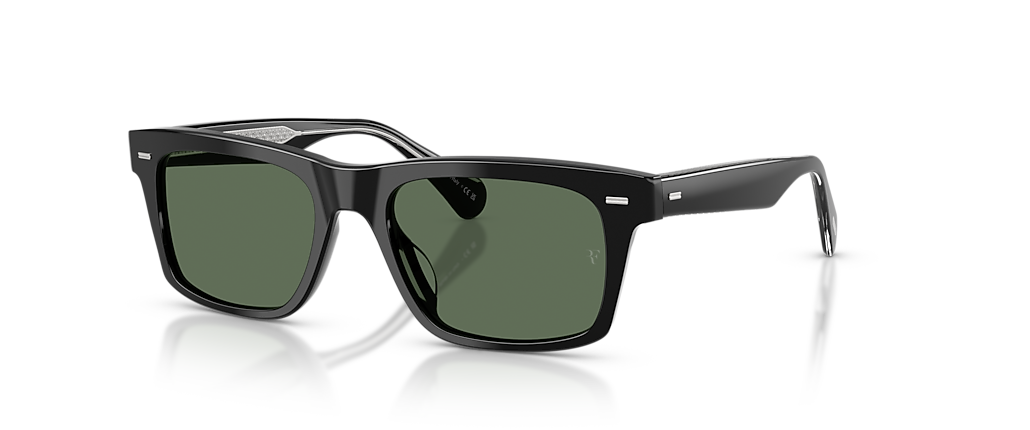 Oliver Peoples OV5596SU R-16 Black Sunglasses Oliver Peoples OV5596SU R-16 Black Sunglasses