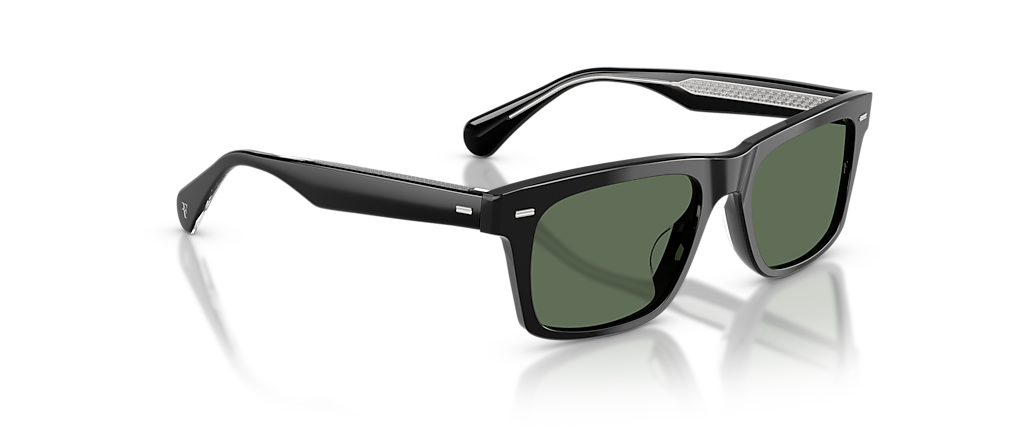 Oliver Peoples OV5596SU R-16 Black Sunglasses Oliver Peoples OV5596SU R-16 Black Sunglasses