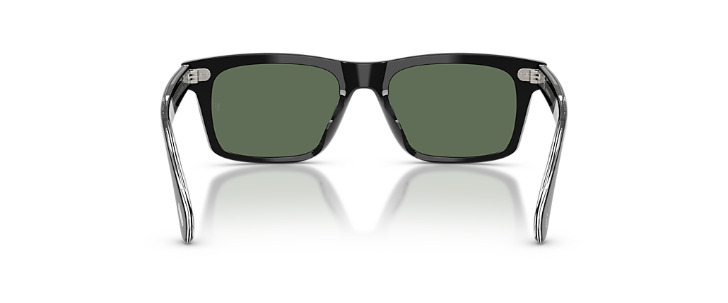 Oliver Peoples OV5596SU R-16 Black Sunglasses Oliver Peoples OV5596SU R-16 Black Sunglasses
