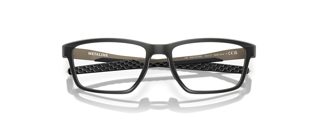 Oakley OX8153 Metalink Matte Olive Frames