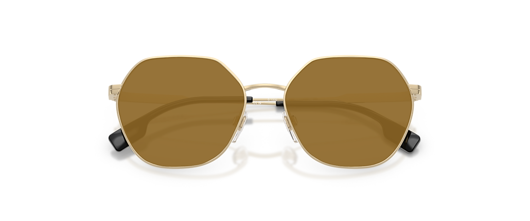Burberry BE1350 Erin Light Gold Frames