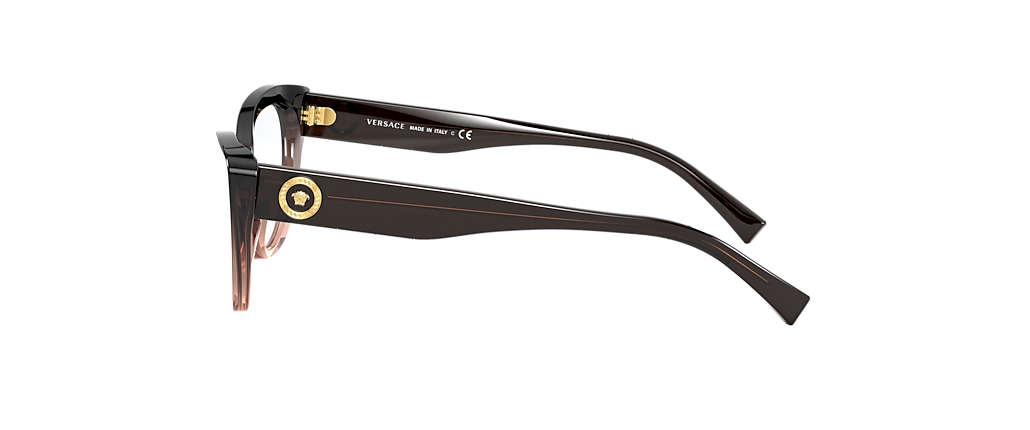 Versace VE3286 Transparent Brown Gradient Frames