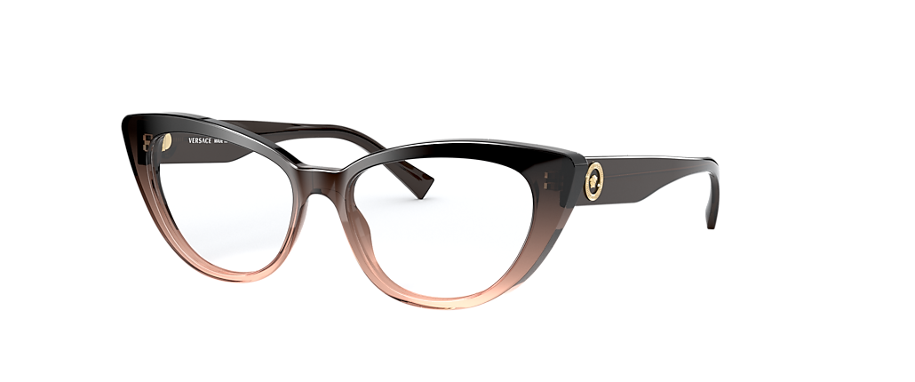 Versace VE3286 Transparent Brown Gradient Frames