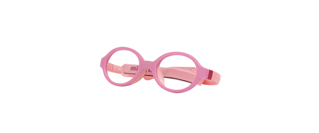 Miraflex MF4033 Pink/Rubber Pink Frames