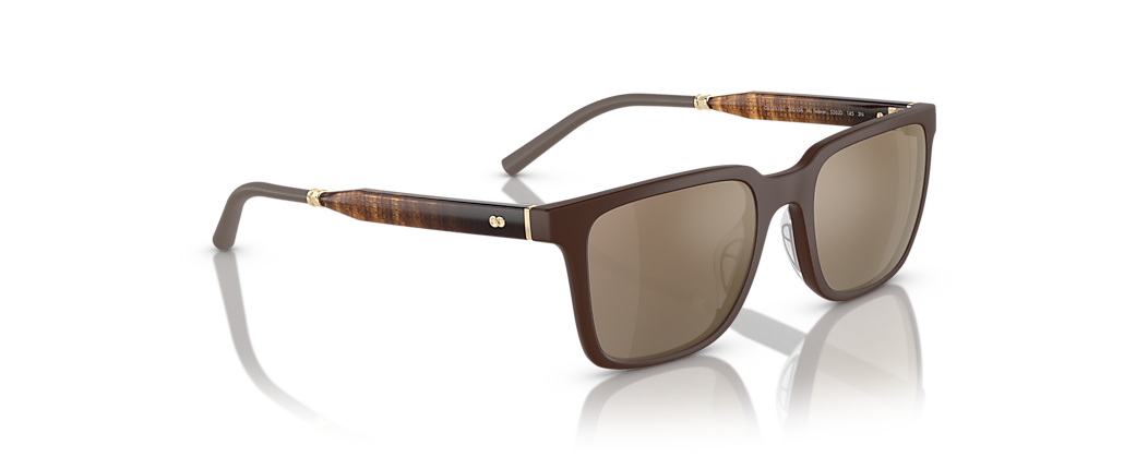 Oliver Peoples OV5553SU Mr. Federer Umber Sunglasses
