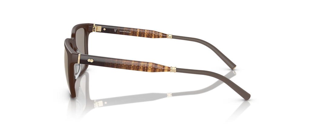 Oliver Peoples OV5553SU Mr. Federer Umber Sunglasses