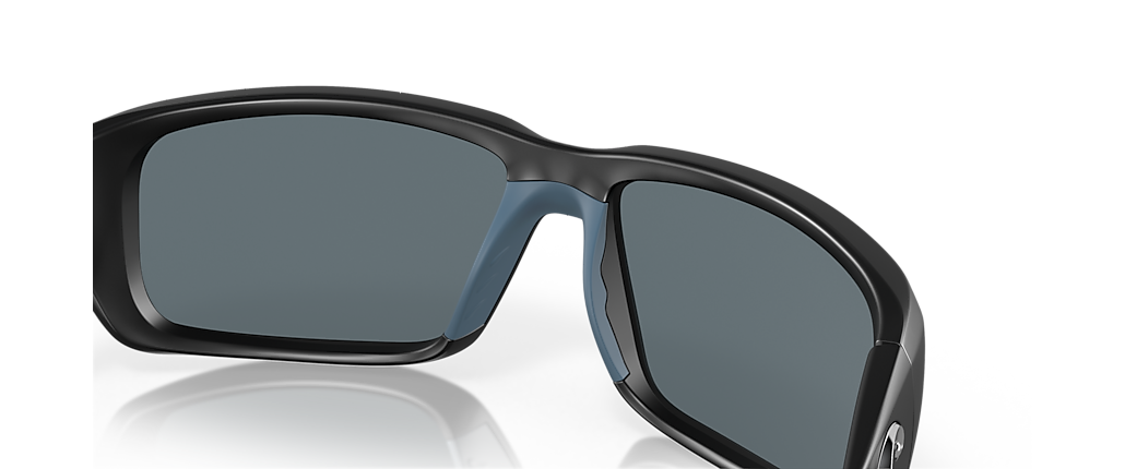 Costa 6S9006 Fantail Matte Black Sunglasses Costa 6S9006 Fantail Matte Black Sunglasses