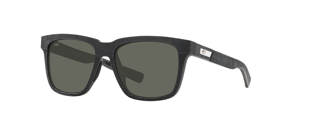 Costa 6S9029 Pescador Net Gray With Gray Rubber Sunglasses