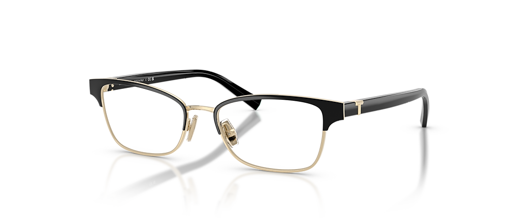 Tiffany & Co. TF1168 Black On Pale Gold Frames Tiffany & Co. TF1168 Black On Pale Gold Frames