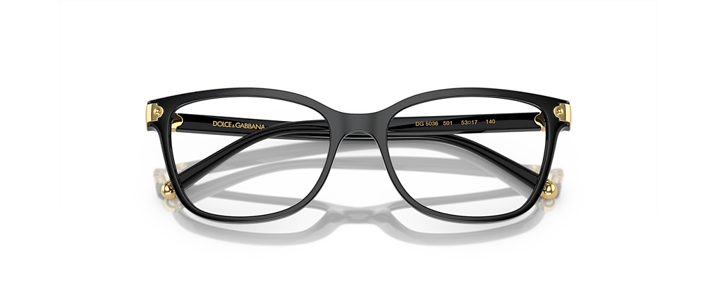 Dolce&Gabbana DG5036 Black Frames