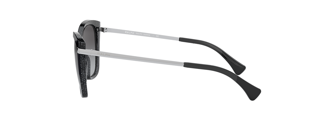 Ralph RA5267 Black Glitter Sunglasses