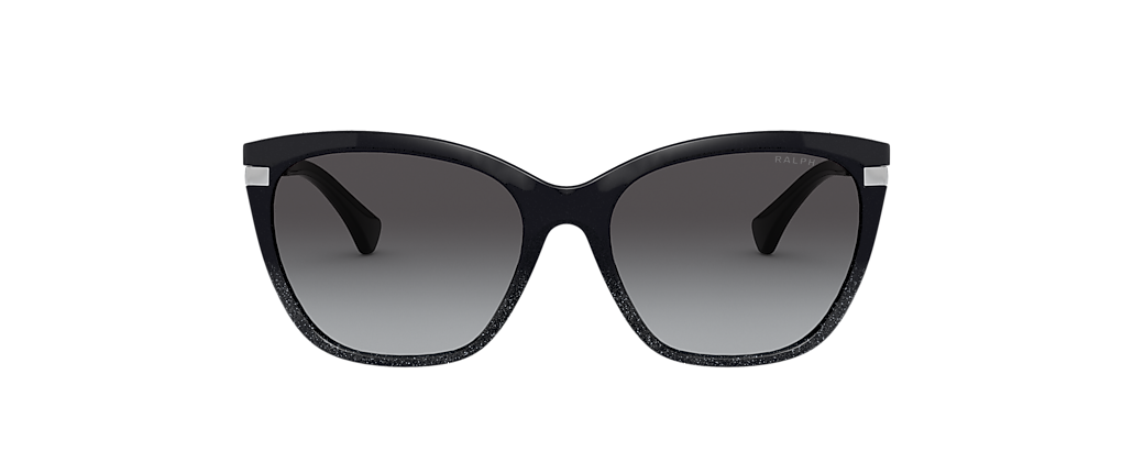 Ralph RA5267 Black Glitter Sunglasses