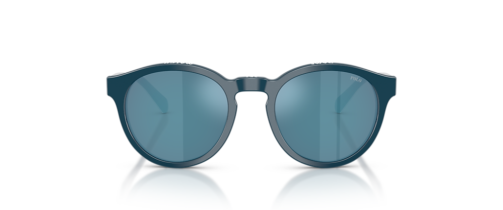 Polo Ralph Lauren PH4192 Shiny Blue Sunglasses