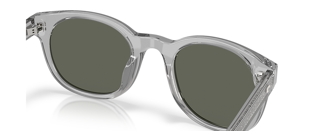 Costa 6S2018 Middles Gray Crystal Sunglasses
