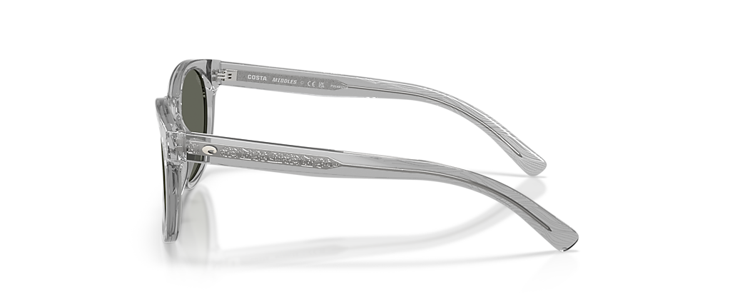 Costa 6S2018 Middles Gray Crystal Sunglasses