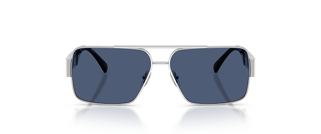 Versace VE2290 Silver Sunglasses