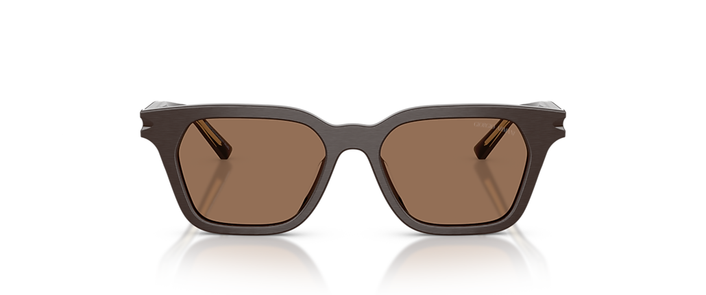 Giorgio Armani AR8251U Brushed Brown Sunglasses