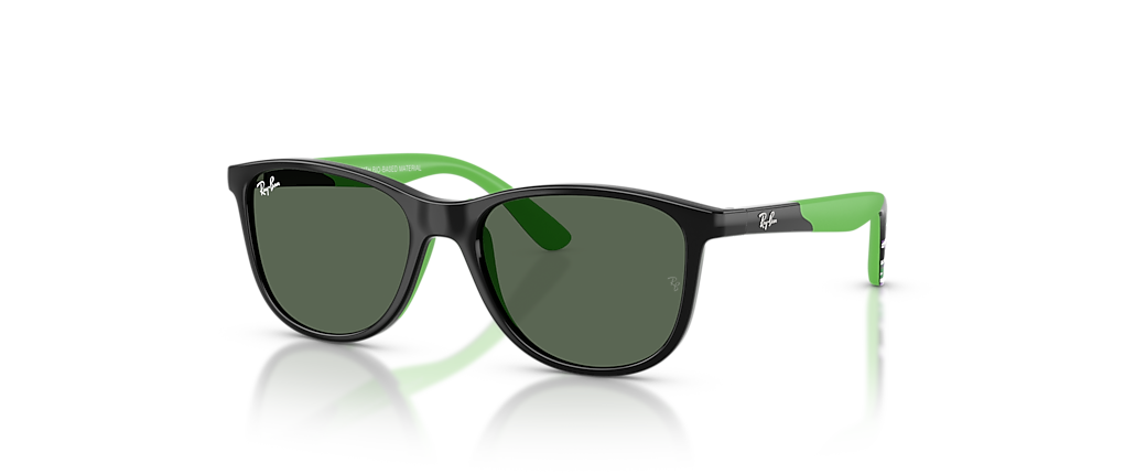 Ray-Ban RB9077S Ray-Ban Disney - Toy Story Sun Kids Black & Rubber Green Sunglasses Ray-Ban RB9077S Ray-Ban Disney - Toy Story Sun Kids Black & Rubber Green Sunglasses