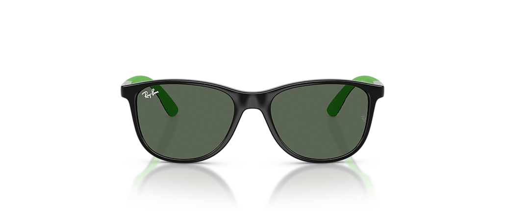 Ray-Ban RB9077S Ray-Ban Disney - Toy Story Sun Kids Black & Rubber Green Sunglasses Ray-Ban RB9077S Ray-Ban Disney - Toy Story Sun Kids Black & Rubber Green Sunglasses