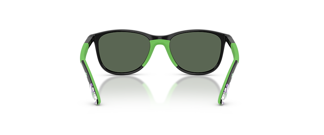 Ray-Ban RB9077S Ray-Ban Disney - Toy Story Sun Kids Black & Rubber Green Sunglasses Ray-Ban RB9077S Ray-Ban Disney - Toy Story Sun Kids Black & Rubber Green Sunglasses