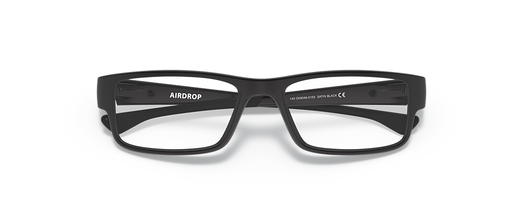 Oakley OX8046 Airdrop™ Satin Black Frames Oakley OX8046 Airdrop™ Satin Black Frames