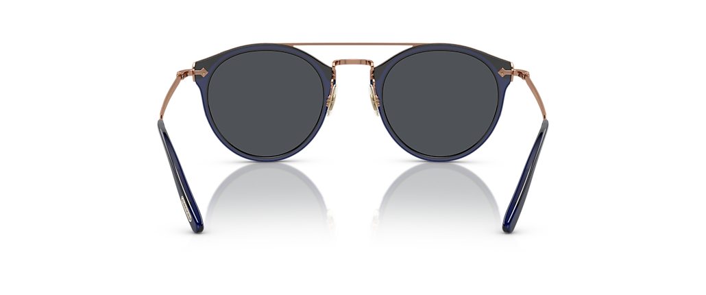 Oliver Peoples OV5349S Remick Denim-Brushed Rose Gold Sunglasses Oliver Peoples OV5349S Remick Denim-Brushed Rose Gold Sunglasses