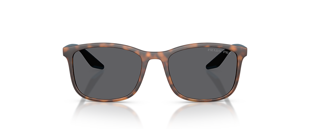 Prada Linea Rossa PS A08S Havana Rubber Sunglasses Prada Linea Rossa PS A08S Havana Rubber Sunglasses