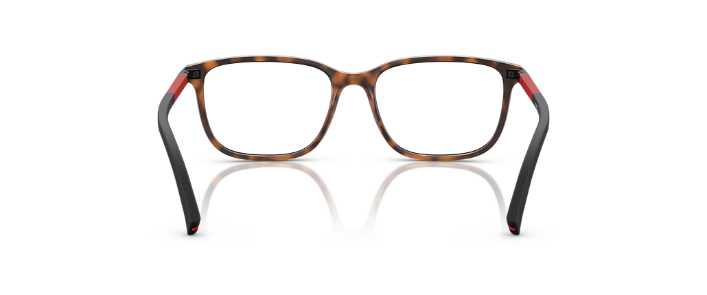Prada Linea Rossa PS 02RV Dark Tortoise Rubber Frames Prada Linea Rossa PS 02RV Dark Tortoise Rubber Frames