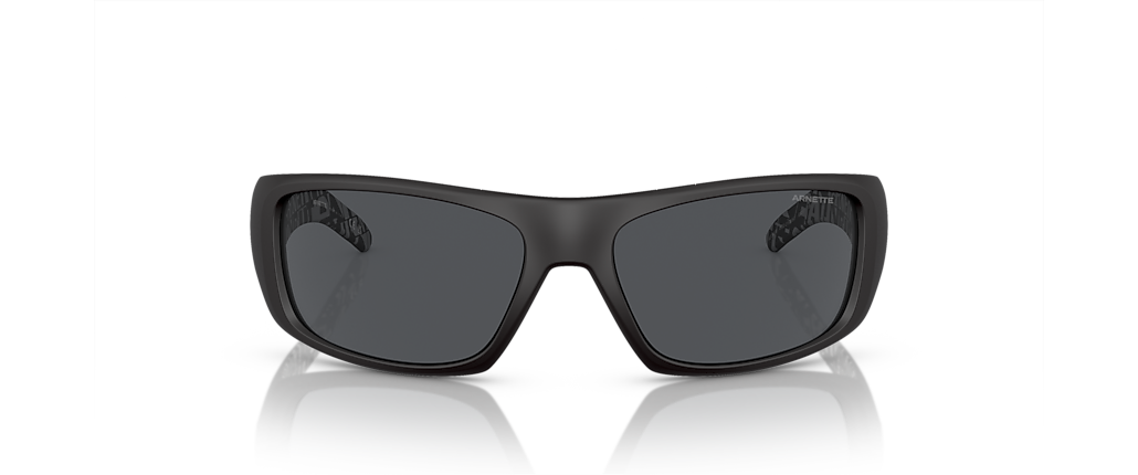 Arnette AN4182 Hot Shot Rubber Black Sunglasses Arnette AN4182 Hot Shot Rubber Black Sunglasses
