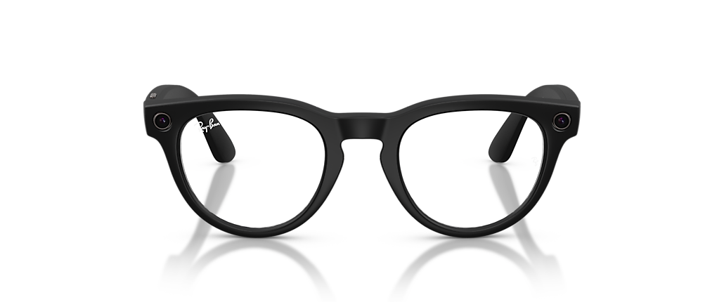 Ray-Ban Ray-Ban | Meta Headliner Black Ray-Ban Meta Smart Glasses