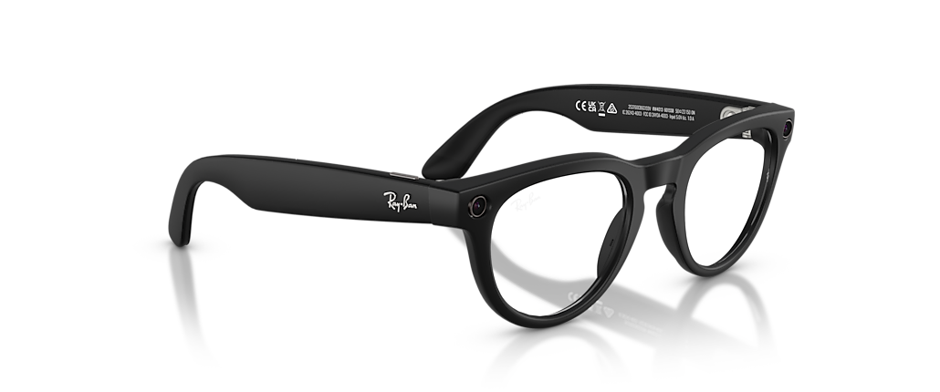 Ray-Ban Ray-Ban | Meta Headliner Black Ray-Ban Meta Smart Glasses