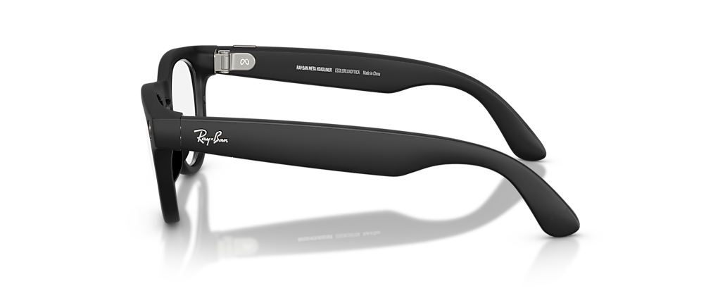 Ray-Ban Ray-Ban | Meta Headliner Black Ray-Ban Meta Smart Glasses
