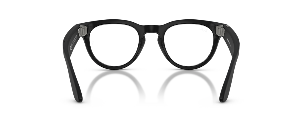 Ray-Ban Ray-Ban | Meta Headliner Black Ray-Ban Meta Smart Glasses